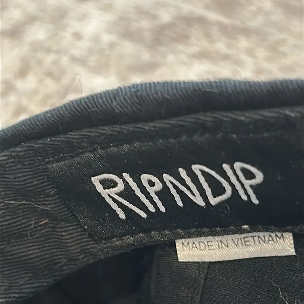 Ripndip Classic Black Cap
